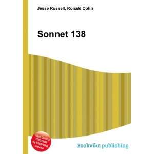  Sonnet 138 Ronald Cohn Jesse Russell Books