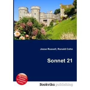  Sonnet 21 Ronald Cohn Jesse Russell Books