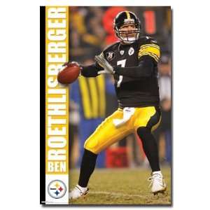   Pittsburgh Steelers Ben Roethlisberger Nfl Poster 4567