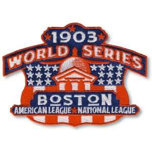  1903 Boston (Red Sox) Americans World Series Patch Sports 