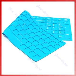 Keyboard Skin Cover For Sony VAIO VPC EB Series Blue  