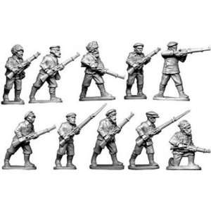  28mm Historical Russian Partisans Toys & Games