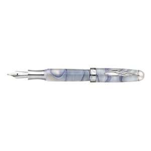  Laban Expression Oyster Blue Medium Point Fountain Pen 