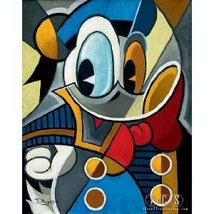  Tim Rogerson Cubist Quack