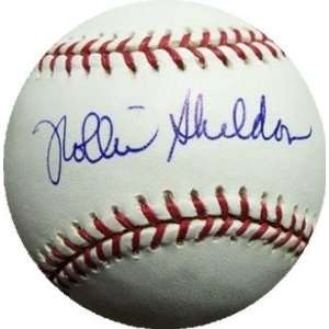  Rollie Sheldon Autographed/Hand Signed Baseball Sports 