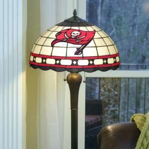   Bay Buccaneers Football Logo Tiffany Style Floor Lamp