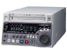 Sony PDW 1500 MPEG IMX/DVCAM recording  