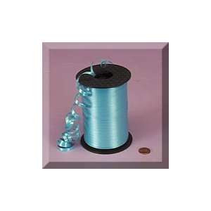  1ea   3/16 Turquoise Crimped Curling Ribbon Health 