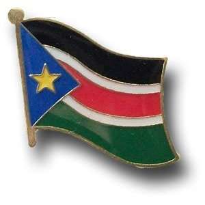  South Sudan, Republic of   National Lapel Pin Patio, Lawn 