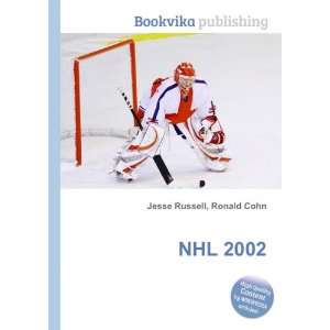  NHL 2002 Ronald Cohn Jesse Russell Books