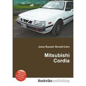  Mitsubishi Cordia Ronald Cohn Jesse Russell Books