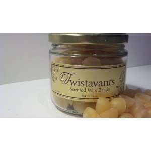 One (1) 5.6oz Jar Hot Buttered Rum Twistavants Scented Wax Beads. This 