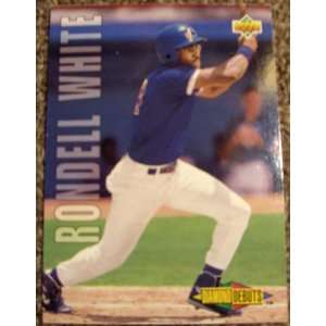  1993 Upper Deck Rondell White # 510 MLB Baseball Rookie 