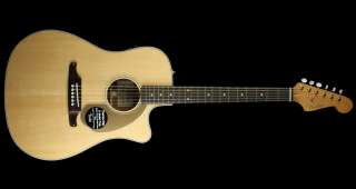   Fender California Sonoran SCE Acoustic/Electric Guitar Return to top