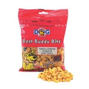    Exclusively Pet Best Buddy Bits Ham & Cheese 8oZ
