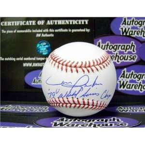  Jim Rooker Autographed/Hand Signed Baseball inscribed 79 