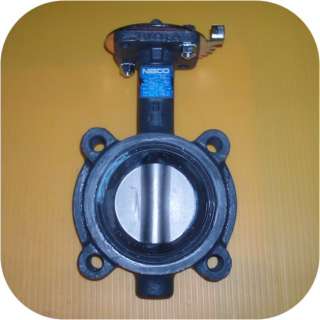 NIBCO 3 Butterfly Valve LD3022 3 Milwaukee Keystone  