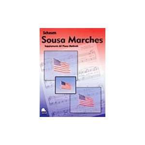 Sousa Marches, Level 4 Book Piano Arr. Wesley Schaum