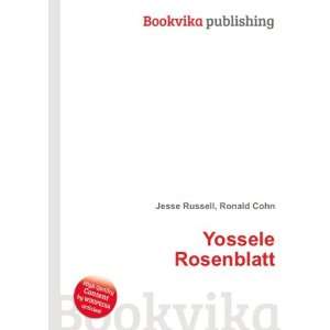  Yossele Rosenblatt Ronald Cohn Jesse Russell Books