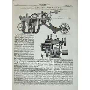  1875 Engineering Planing Moulding Machine Chemnitzer