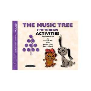  The Music Tree English Edition Activities Book   Time to 