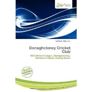  Donaghcloney Cricket Club (9786138439424) Nethanel Willy Books