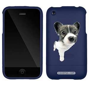  Papillon Puppy on AT&T iPhone 3G/3GS Case by Coveroo 