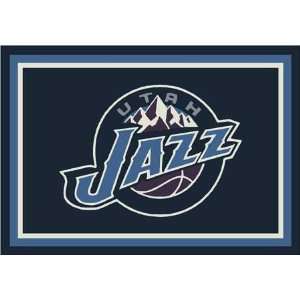  NBA Team Spirit Rug   Utah Jazz