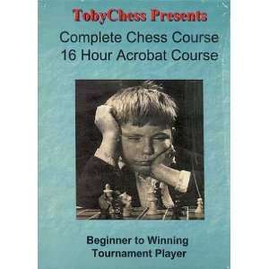  Complete Chess Course Software 16 Hours of Instruction on 