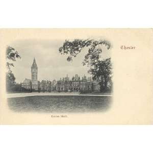   1900 Vintage Postcard Eaton Hall Chester England UK 