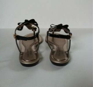 Pre Owned Kate Spade Black Sandals Size 6.5  