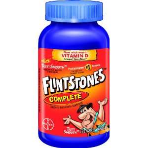    Flintstones Complete Multivitamin Chewables