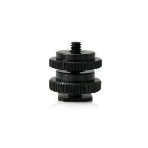  Pro 1/4 Tripod Mount Screw to Flash Hot Shoe Adapter for 