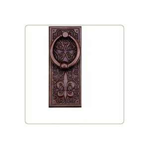  Brass Fleur De Lis Door Knocker