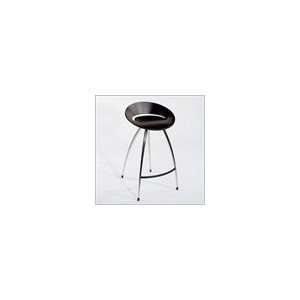  Eurostyle Rufino 26 Inch High Round Swivel Wooden Counter 