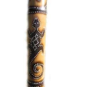   Roasted Deluxe Didgeridoo by RiverMan   Lizard Musical Instruments