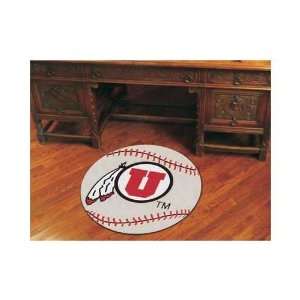  Utah Utes 29 Round Baseball Mat