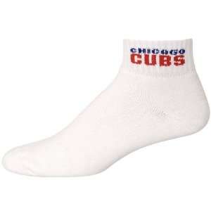  Chicago Cubs White (517) 10 13 Ankle Socks Sports 
