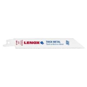  Lenox 20565 S614R 6 x 3/4 x 0.035 14 TPI Metal Cutting Bi Metal 