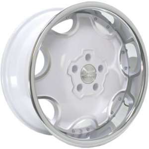 Concept One Dynasty 18x8 White Wheel / Rim 5x4.5 with a 40mm Offset 
