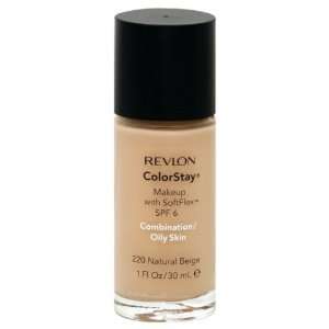  Revlon ColorStay Makeup Combination/Oily Skin Natural 