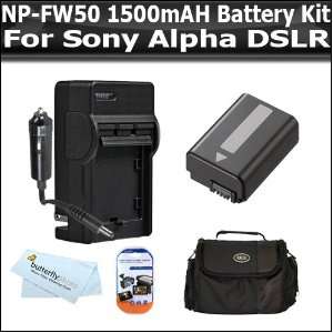  Battery Kit For Sony A55, A33 DSLR SLT A55, SLT A33, NEX 3 
