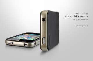 SGP iPhone 4 Neo Hybrid Matte Case [Champagne Gold]  