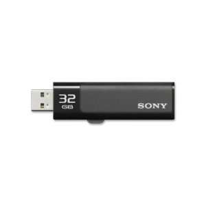  Sony Micro Vault USM32GN 32 GB USB 2.0 Flash Drive   Black 