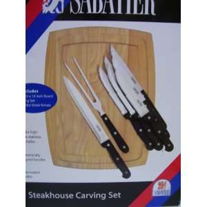  Sabatier Steakhouse Carving Set