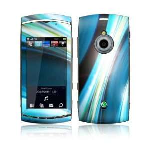  Sony Ericsson Vivaz Pro Decal Skin   Abstract Blue 
