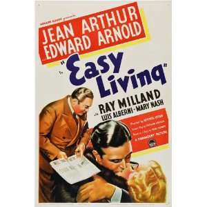   Easy Living Poster Movie (27 x 40 Inches   69cm x 102cm) Home