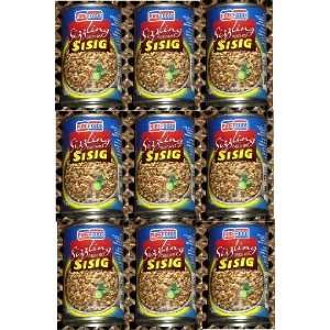 cans Purefoods Sizzling SISIG Delight Grocery & Gourmet Food