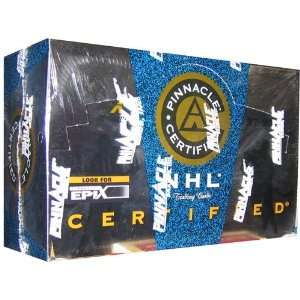  1997/98 Pinnacle Certified Hockey HOBBY Box   20P6C Toys & Games