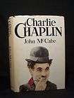 Charlie Chaplin First Edition W/DJ Great Slapstick